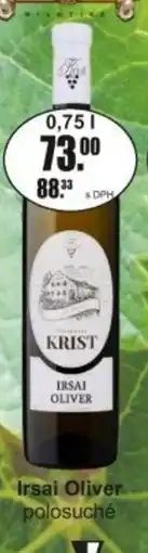 Adam Irsai Oliver polosuché nabídka