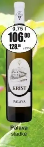 Adam Pálava sladké nabídka