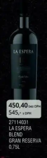 Adam La espera blend gran reserva nabídka