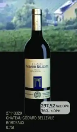 Adam Chateau godard bellevue bordeaux nabídka