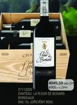 Adam Chateau la fleur de bouard bordeaux nabídka