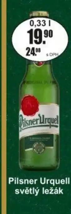 Adam Pilsner Urquell světlý ležák nabídka