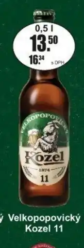 Adam Velkopopovický Kozel 11 nabídka