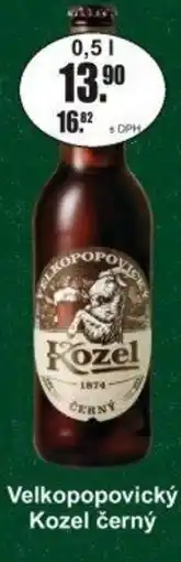 Adam Velkopopovický Kozel černý nabídka