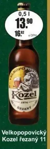 Adam Velkopopovický Kozel řezaný 11 nabídka