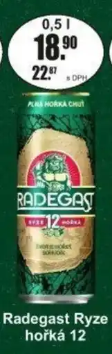 Adam Radegast Ryze hořká 12 nabídka