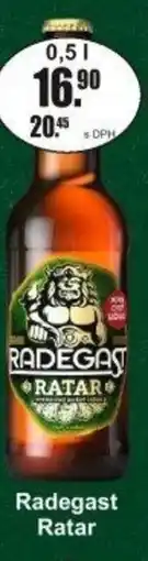 Adam Radegast Ratar nabídka