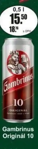 Adam Gambrinus Originál 10 nabídka