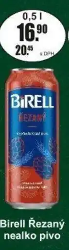 Adam Birell Řezaný nealko pivo nabídka