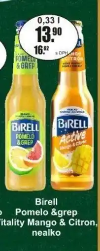 Adam Birell Pomelo &grep Vitality Mango & Citron, nealko nabídka