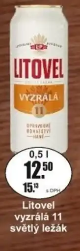 Adam Litovel vyzrálá 11 světlý ležák nabídka