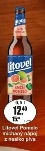 Adam Litovel Pomelo míchaný nápoj z nealko piva nabídka