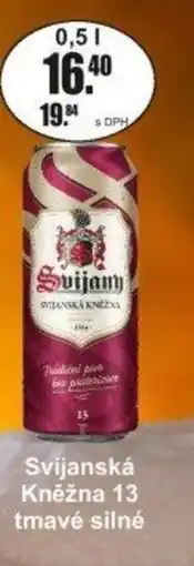 Adam Svijanská Kněžna 13 tmavé silné nabídka