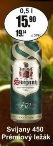 Adam Svijany 450 Prémiový ležák nabídka