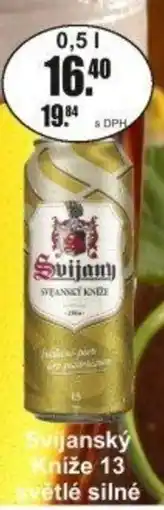 Adam Svijanský Kníže 13 světlé silné nabídka