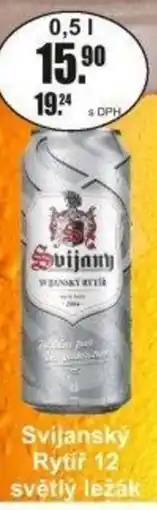 Adam Svijanský Rytíř 12 světlý ležák nabídka