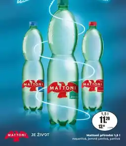 Adam Mattoni přírodní nabídka