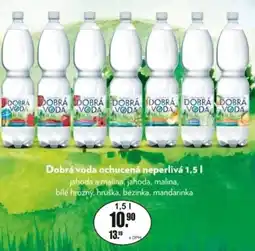 Adam Dobrá voda ochucená neperlivá nabídka