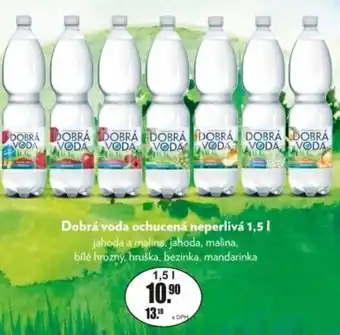 Adam Dobrá voda ochucená neperlivá nabídka