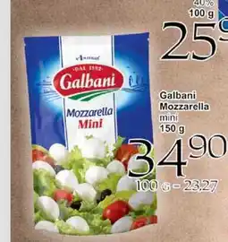 Jip Galbani Mozzarella Mini 40% nabídka