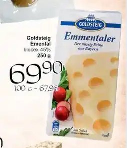 Jip Goldsteig Ementál bloček 45% nabídka