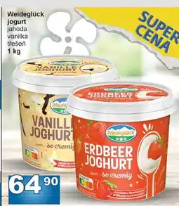 Jip Weideglück jogurt jahoda vanilka třešeň nabídka