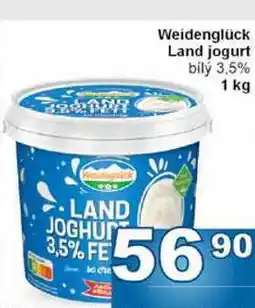 Jip Weidenglück Land jogurt bílý 3,5% nabídka