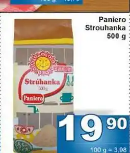 Jip Paniero Strouhanka nabídka