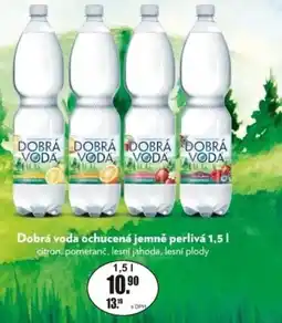 Adam Dobrá voda ochucená jemně perlivá nabídka