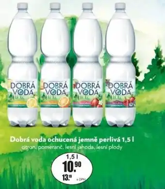 Adam Dobrá voda ochucená jemně perlivá nabídka