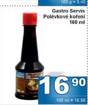 Jip Gastro Servis Polévkové koření nabídka