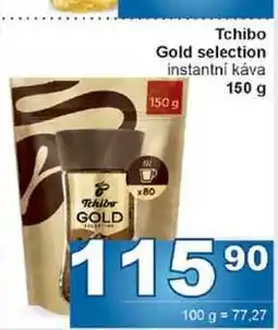 Jip Tchibo Gold selection instantní káva nabídka