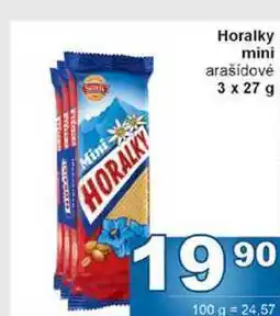 Jip Horalky mini arašídové nabídka