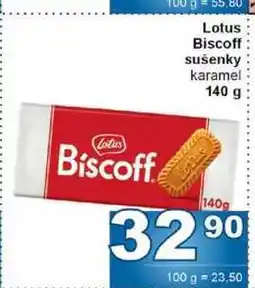 Jip Lotus Biscoff sušenky karamel nabídka