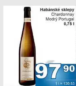 Jip Habánské sklepy Chardonnay Modrý Portugal nabídka