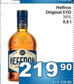 Jip Heffron Original 5 YO 35% nabídka
