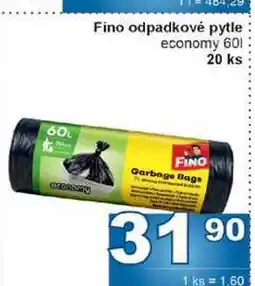 Jip Fino odpadkové pytle economy 60l, 20 ks nabídka