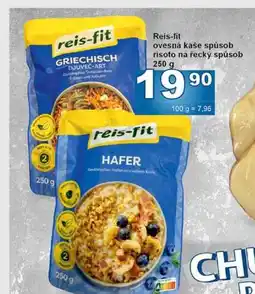 Jip Reis-fit ovesná kaše spůsob risoto na řecký spůsob nabídka