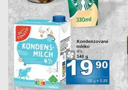 Jip Kondenzované mléko 4% nabídka