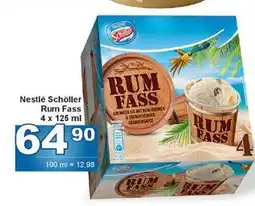 Jip Nestlé Schöller Rum Fass nabídka