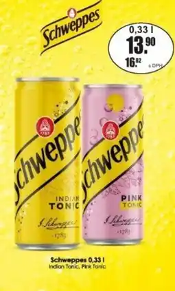 Adam Schweppes nabídka