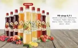 Adam YO Sirup nabídka