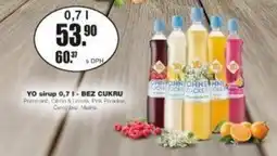 Adam YO sirup nabídka