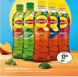 Adam Lipton ice tea nabídka