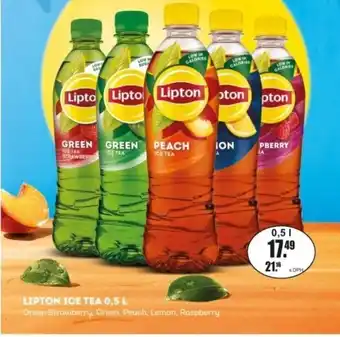 Adam Lipton ice tea nabídka