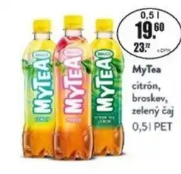 Adam MyTea citrón, broskev, zelený čaj nabídka