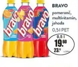 Adam BRAVO pomeranč, multivitamín, jahoda nabídka