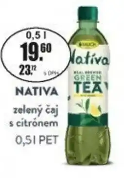 Adam NATIVA zelený čaj s citrónem nabídka