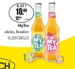 Adam MyTea citrón, broskev nabídka