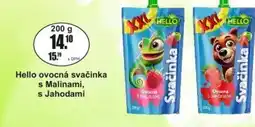 Adam Hello ovocná svačinka s Malinami, s Jahodami nabídka
